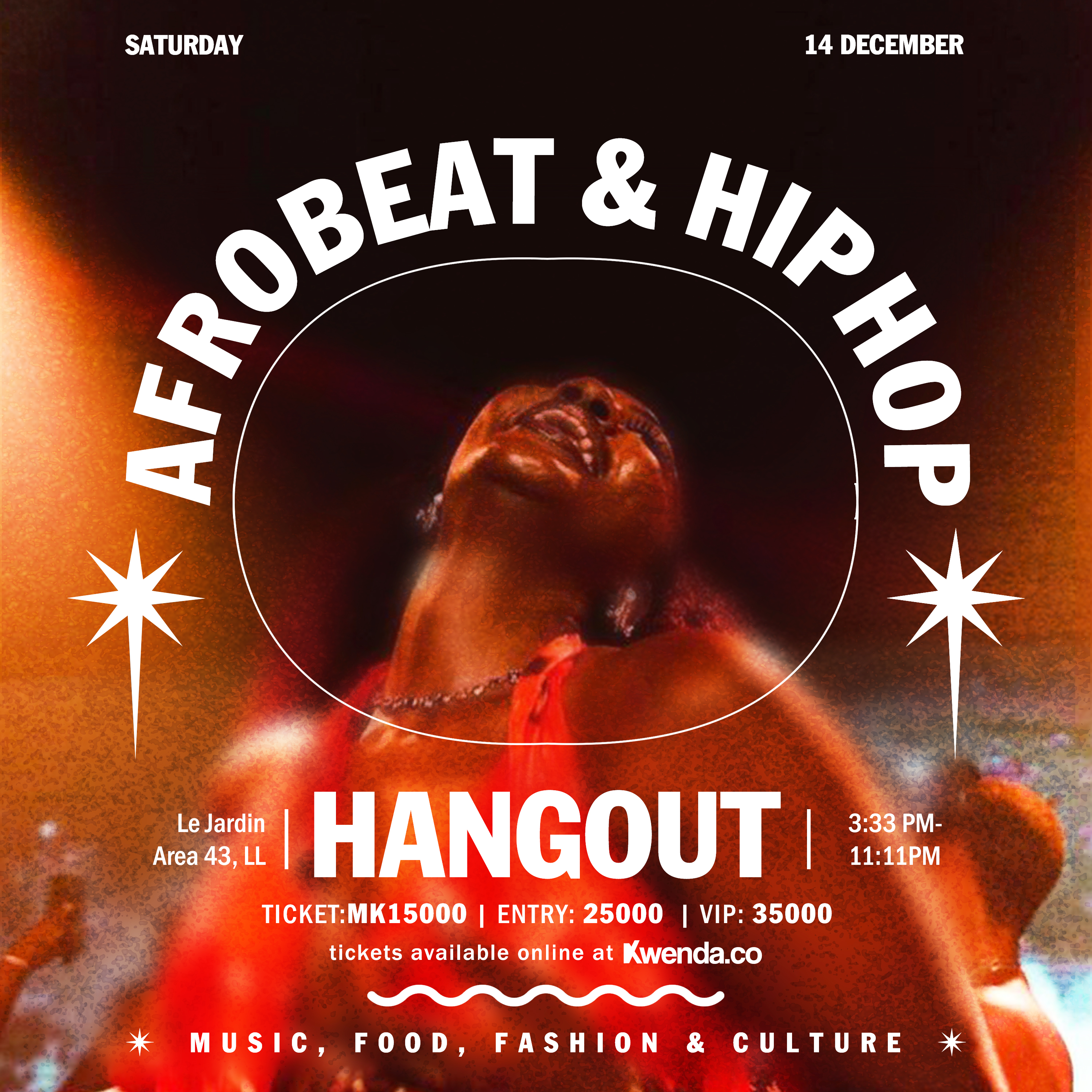 Afrobeat and HipHop Hangout