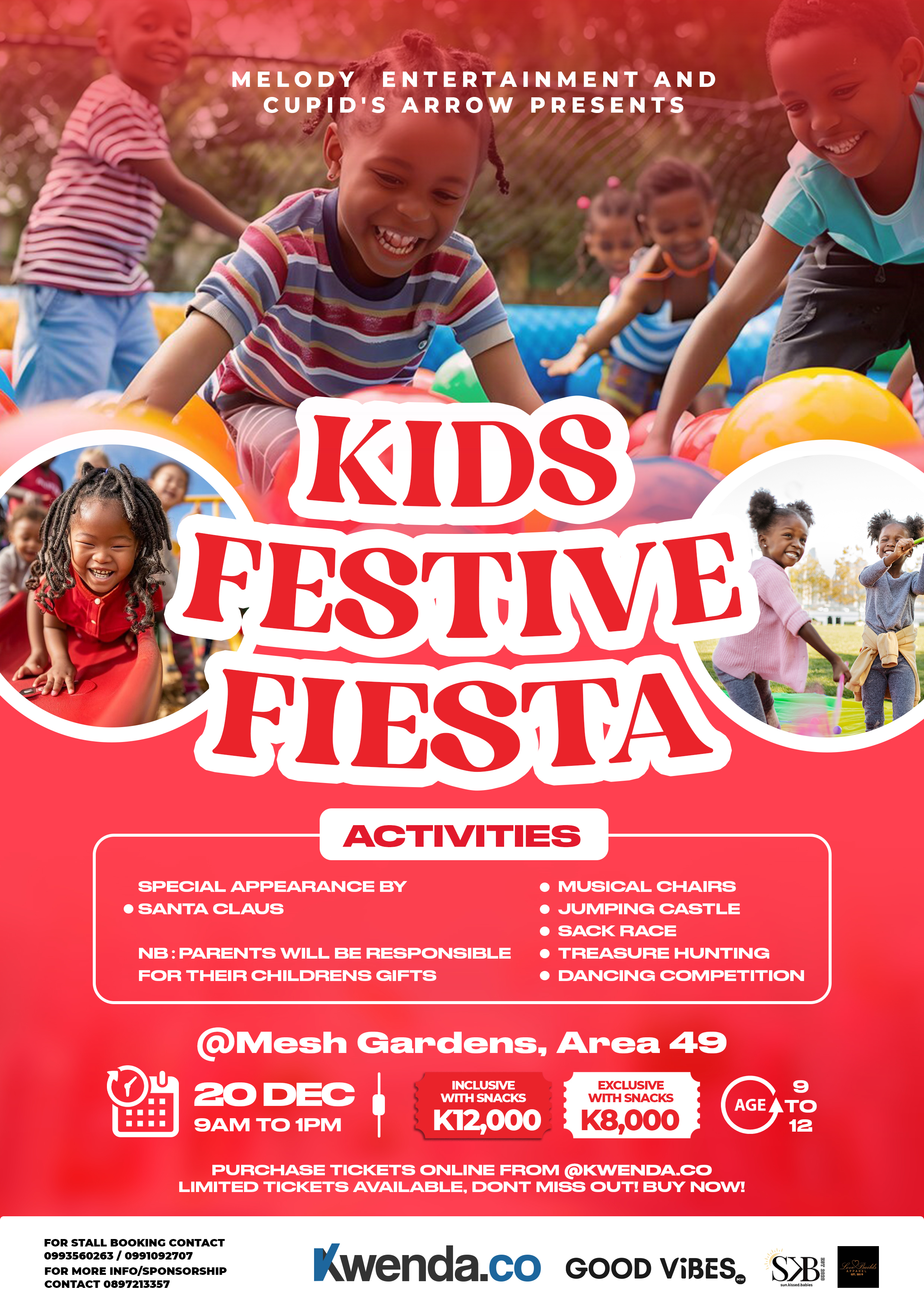 Kids Festive Fiesta