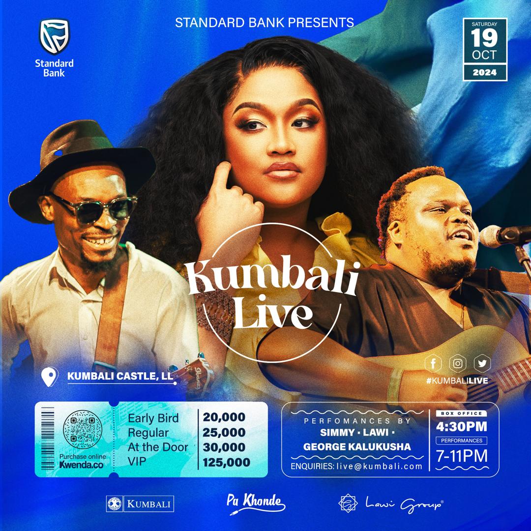 Standard Bank Presents: Kumbali Live